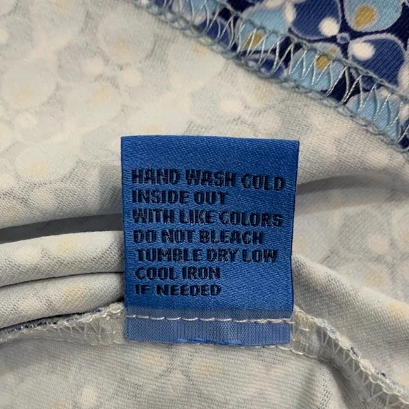 J.McLaughlin | Aida Catalina Cloth Printed Split V-Neck 3/4 Sleeve Top | Sz M - Picture 6 of 8